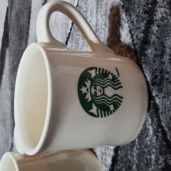 STARBUCKS 2013 CLASSIC MERMAID SIREN LOGO 14OZ COFFEE CUPS MUGS BUNDLE - Picture 2 of 9